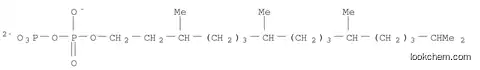 Diphosphoric acid, mono(3,7,11,15-tetramethylhexadecyl) ester, ion(3-) (9CI)